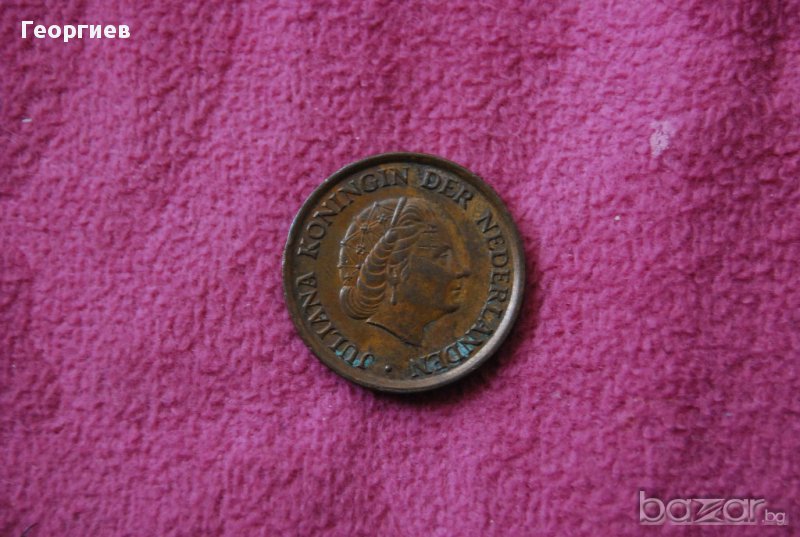 5 цента холандия 1980, снимка 1