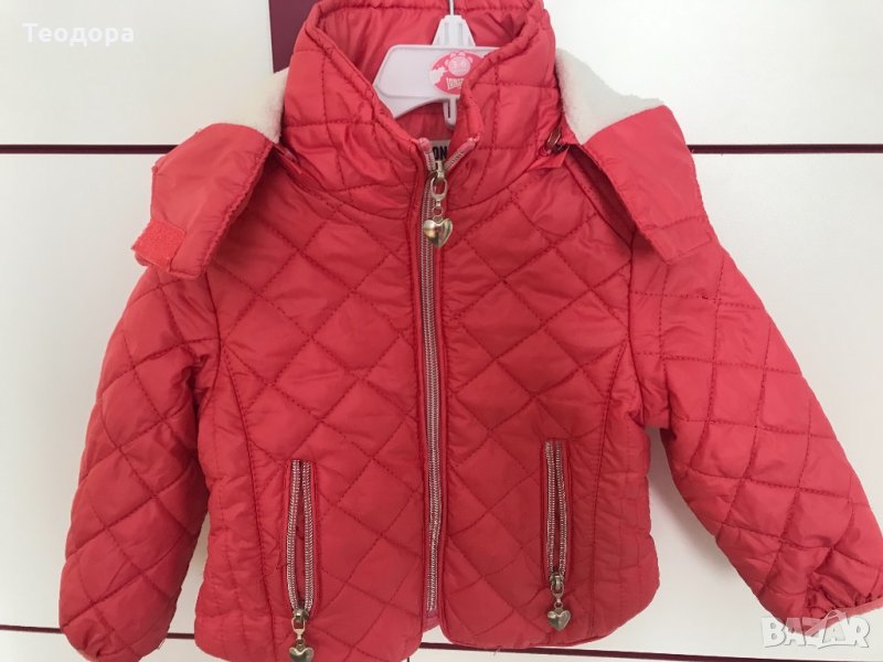 Бебешко пролет/есен яке, снимка 1