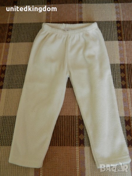 Отлични детски панталонки от полар - неразличим от нов, снимка 1