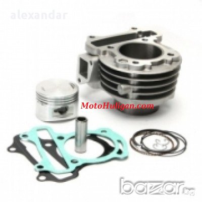 Цилиндър с бутало 100сс Gy6 Китайски Скутери, Атв и Пежо, снимка 1