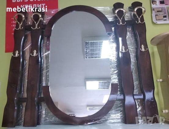 КОМПЛЕКТ ОГЛЕДАЛО +ЗАКАЧАЛКА, снимка 1