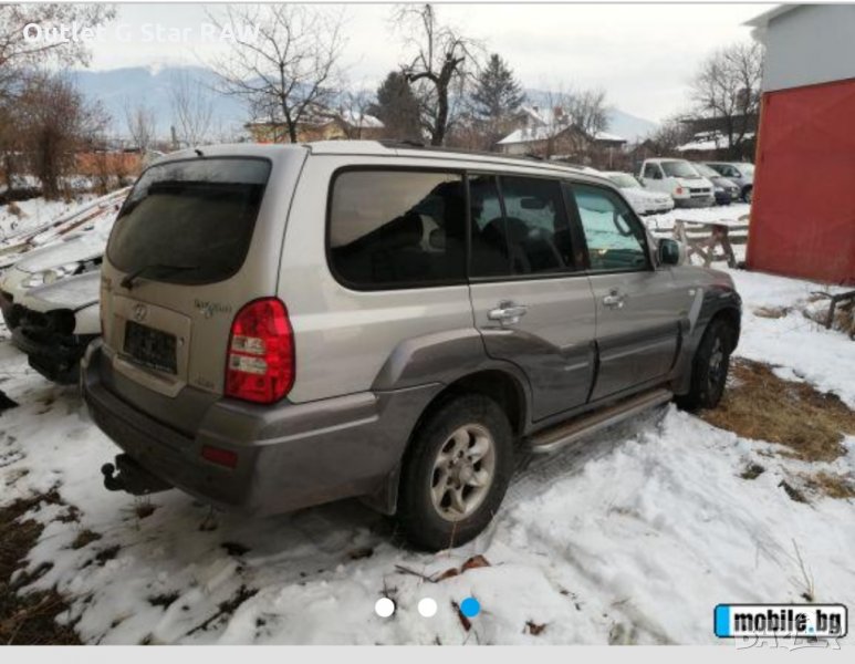 Хюндай таракан 2,9crdi фейслифт на части, снимка 1