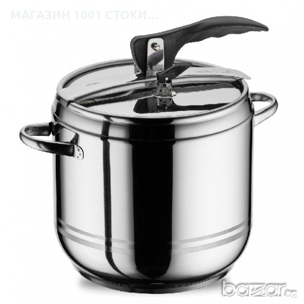 Тенджер под налягане 9 Л., снимка 1