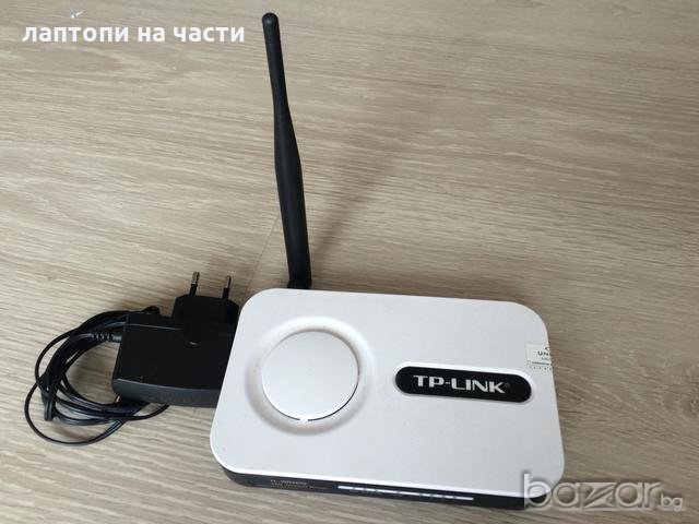 Безжичен Рутер - ROUTER WIFI TP-LINK TL-WR340, снимка 1