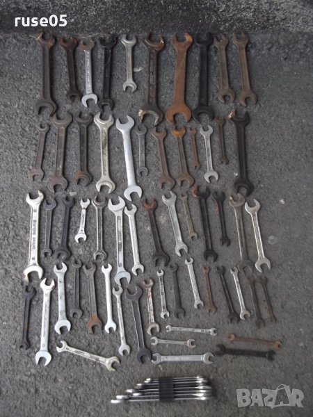 Лот от 67 бр. гаечни ключове, снимка 1