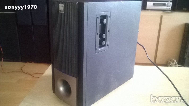 speed link gravity 2.1-subwoofer-внос швеицария, снимка 1