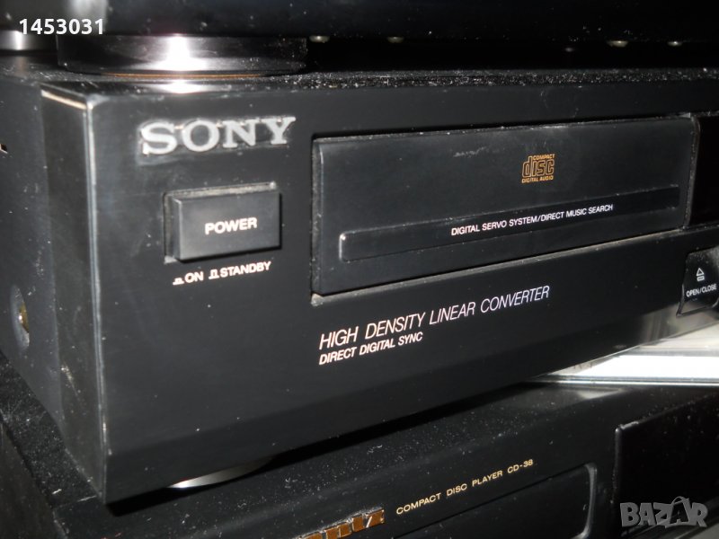 Sony CD Player CDP 497, снимка 1