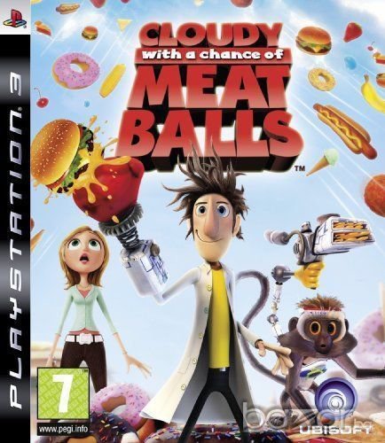 Cloudy with a Chance of MEATBALLS - PS3 оригинална игра, снимка 1