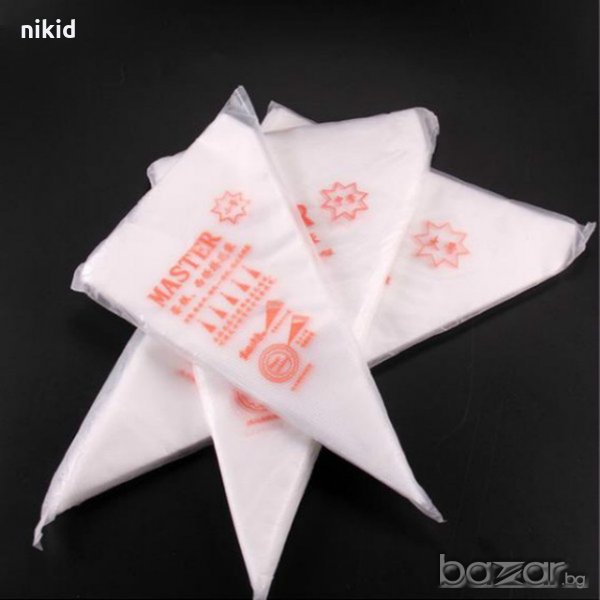 3 размера торби 100 пош поша за декорация еднократна употреба еднократни пошове еднократна , снимка 1