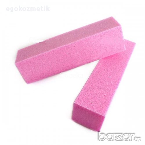 Полиращ блок за ноктопластика и маникюр, снимка 1