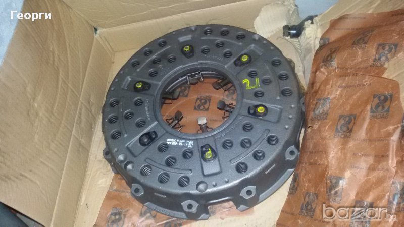 Диск притискателен Mercedes Man Neoplan Setra VanHool 420mm Sachs1832139398 420 мм  , снимка 1