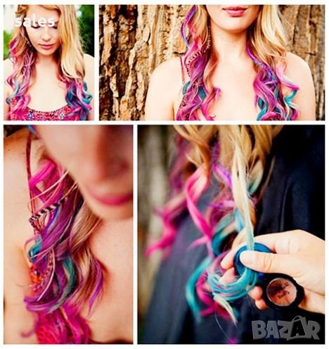 Hot Huez - система за лесно боядисване на кичури, снимка 1