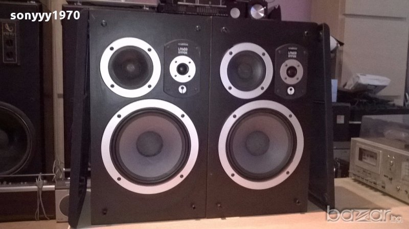 Wharfedale laser 80 hi-fi 2х85w/6ohm-48/27/25см-внос швеицария, снимка 1