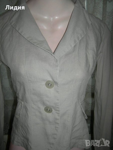 Лятно сако от лен Sandwich, снимка 1
