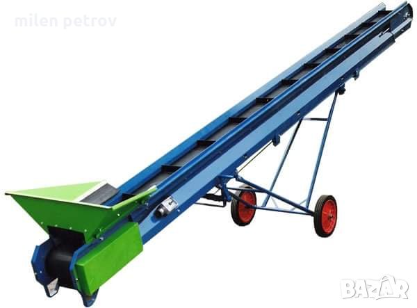 Лентови Транспортьори,Шнекове,Елеватори,Пресевни Машини, снимка 1