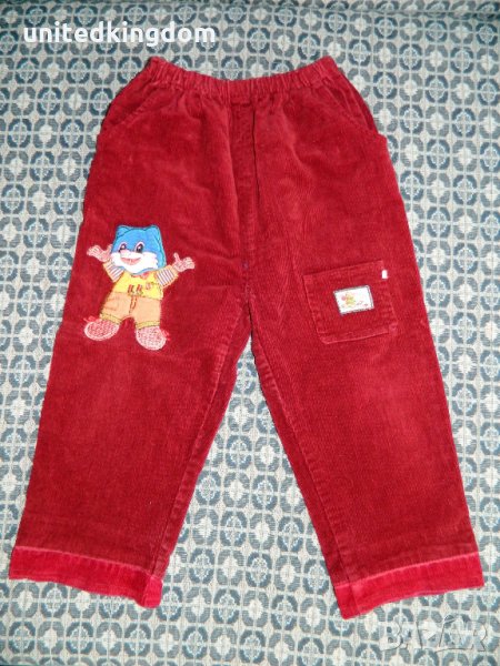 Нови червени джинси, снимка 1