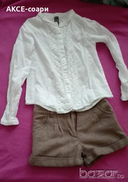 Лот риза ZARA+панталонки, снимка 1