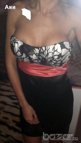 Секси рокля бюстие, снимка 1