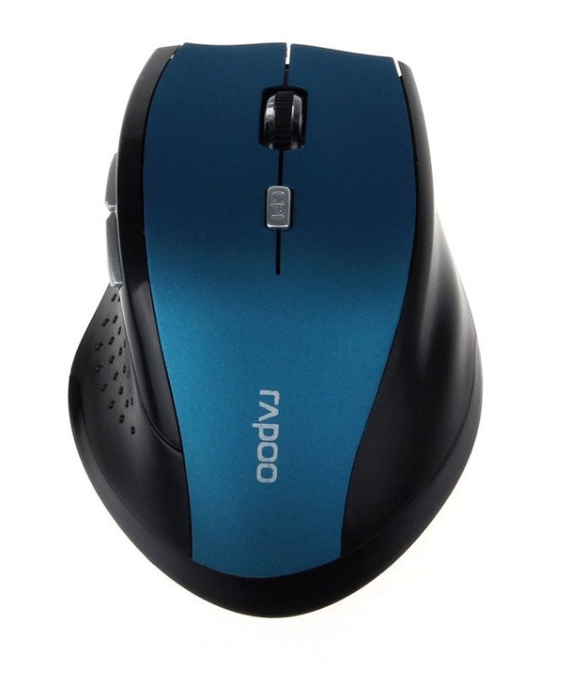 Безжична мишка за компютър или лаптоп 2.4GHz Wireless Optical Gaming Mouse  в Клавиатури и мишки в гр. Свищов - ID11214594 — Bazar.bg