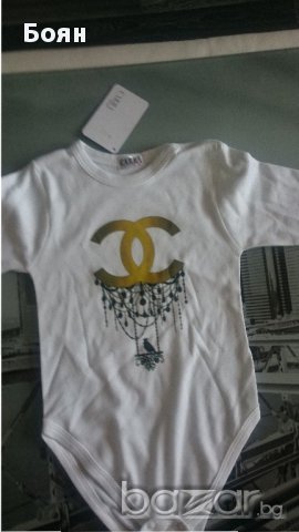  Бебешко/детско боди CARRА, снимка 2 - Бодита за бебе - 15522430