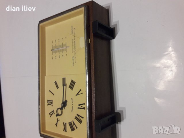 Стар настолен часовник , снимка 7 - Антикварни и старинни предмети - 25028340