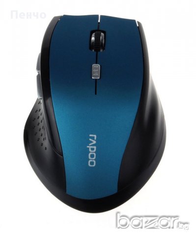 Безжична мишка за компютър или лаптоп 2.4GHz Wireless Optical Gaming Mouse 