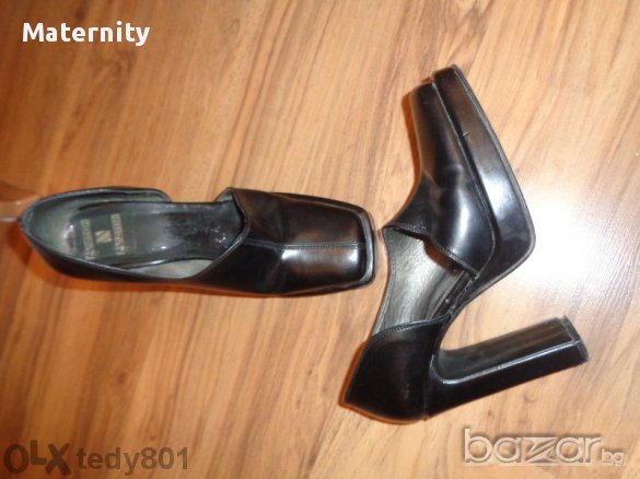 Интересен модел елегантни обувки 38 номер, снимка 4 - Дамски обувки на ток - 11664871