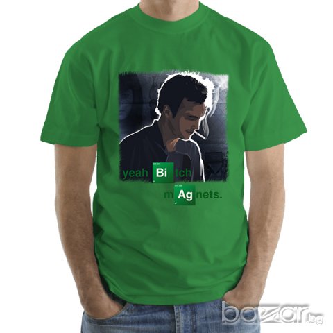 NEW! BREAKING BAD HEISENBERG мъжки тениски! Поръчай модел с твоя снимка!, снимка 8 - Тениски - 12614747