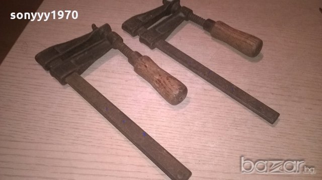 поръчани-немски стеги 2бр-22х10см-внос швеицария, снимка 2 - Други инструменти - 19147583