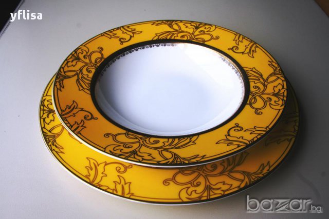 СЕРВИЗИ ЗА ХРАНЕНЕ ЗА СЪДОМИЯЛНА МАШИНА ОТ КОСТЕН ПОРЦЕЛАН, снимка 3 - Сервизи - 12818693