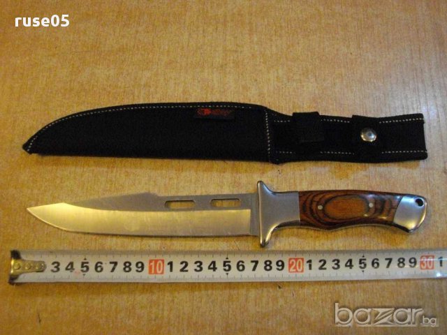 Нож "Columbia" с кания, снимка 1 - Други ценни предмети - 13542520