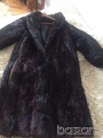 палто от визон, снимка 5 - Палта, манта - 19793197