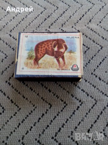 Стар кибрит,кибритена кутия #20