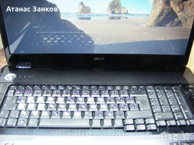 Лаптоп за части Acer Aspire 8735g 18.4" , снимка 1 - Лаптопи за дома - 25397904