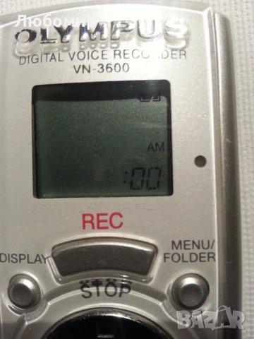 Olympus VN3600 - гласов рекордер, снимка 2 - Друга електроника - 24049127