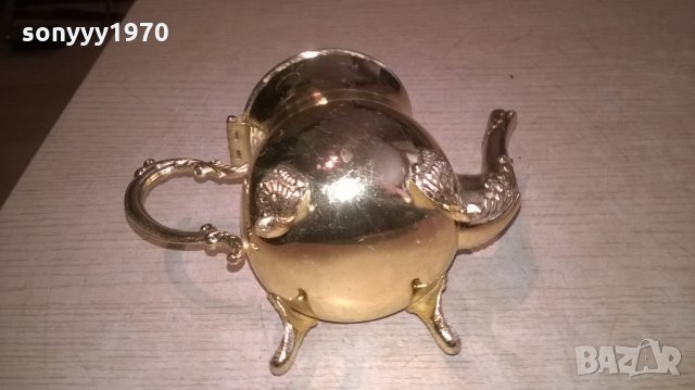 златен чаиник-внос швеция, снимка 6 - Колекции - 25475759
