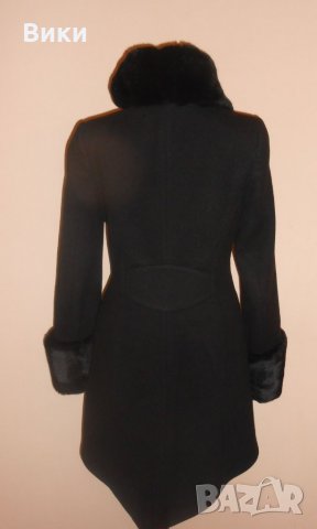 Дамско асиметрично елегантно палто Радекс / Radek's Collection, снимка 5 - Палта, манта - 24093201
