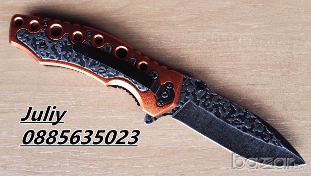 Сгъваем нож Browning F96, снимка 6 - Ножове - 18711701