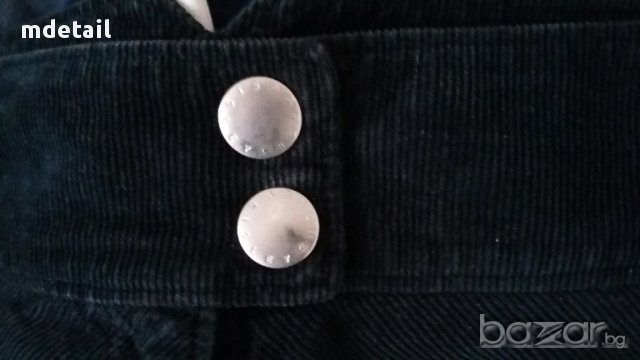 Sisley - черна джинсова пола, снимка 2 - Поли - 12853112