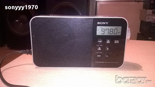 sony icf-m280sl receiver/radio-внос швеицария, снимка 9 - Ресийвъри, усилватели, смесителни пултове - 17222107