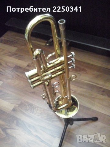 професионален тромпет Getzen Holton Bach Conn Selmer Yamaha, снимка 1 - Духови инструменти - 25643852