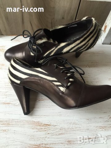 Нови обувки с косъм пони, снимка 4 - Дамски боти - 23152823