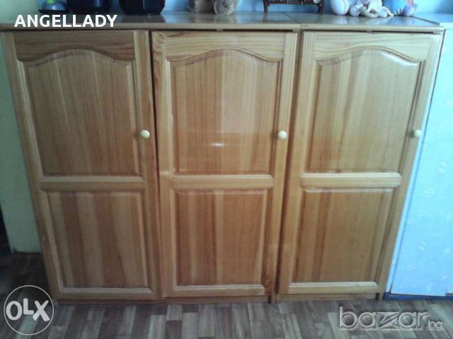 Продавам масивен дървен детски гардероб, снимка 3 - Други - 14255483