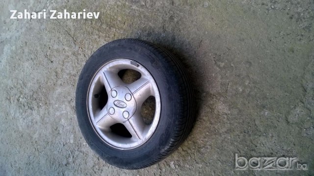 Джанти за Форд, снимка 3 - Гуми и джанти - 15884617