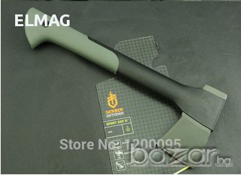 БРАДВИЧКА *GERBER* (ФИНЛАНДИЯ) - за къмпинг, лов и туризъм, снимка 3 - Ножове - 17292738