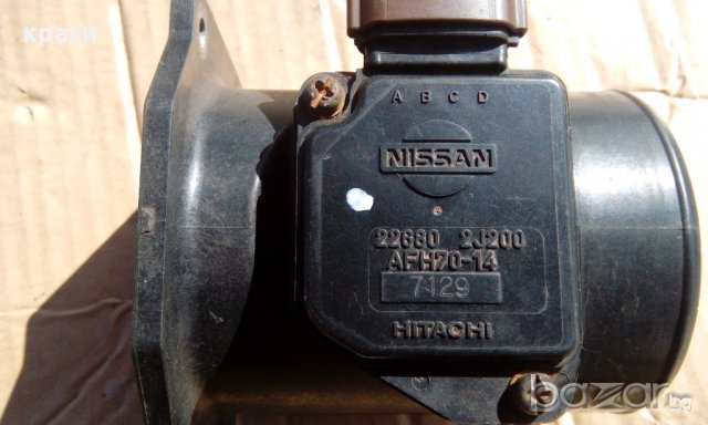 дебитомер нисан , снимка 4 - Части - 20964711
