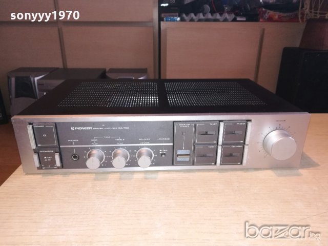 &pioneer sa-750 amplifier-made in japan-внос швеицария, снимка 10 - Ресийвъри, усилватели, смесителни пултове - 20692106