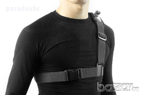 Gopro стойка за рамо Shoulder Strap Mount Chest Harness Belt , снимка 1 - Дистанционни - 10534068
