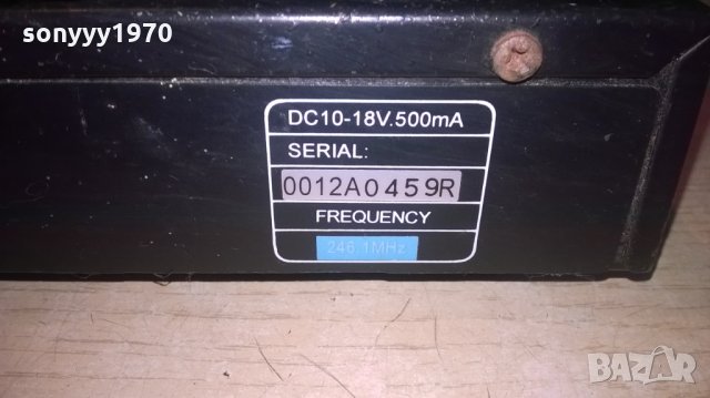 jts-jr-001 pro wireless receiver-внос швеицария, снимка 6 - Микрофони - 23760591