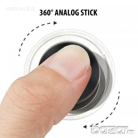 Joystick малък портативен джойстик за смартфони и таблети контролер